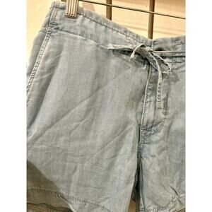 Fidelity Jean Shorts Size 26 Chambray